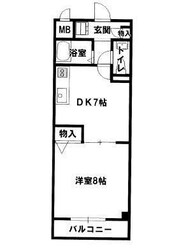 ティーオーコート花川の物件間取画像